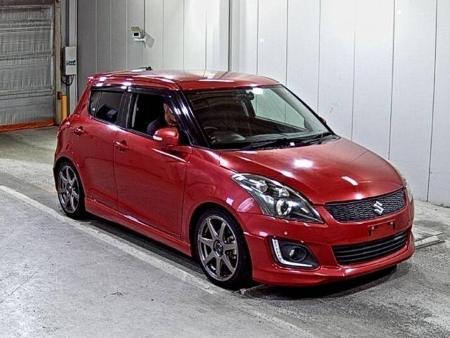 1022 Suzuki Swift ZC72S 2016 г. (LAA Shikoku)