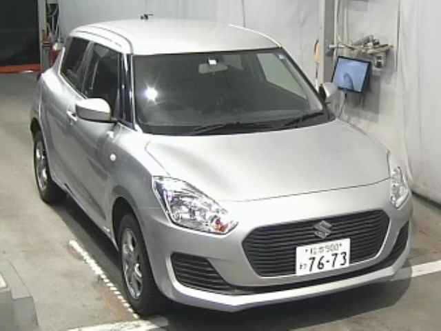 1022 Suzuki Swift ZD83S 2019 г. (JU Nagano)