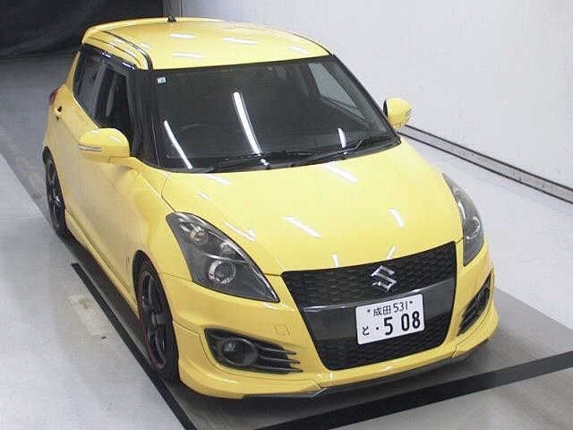 1140 Suzuki Swift ZC32S 2013 г. (JU Chiba)