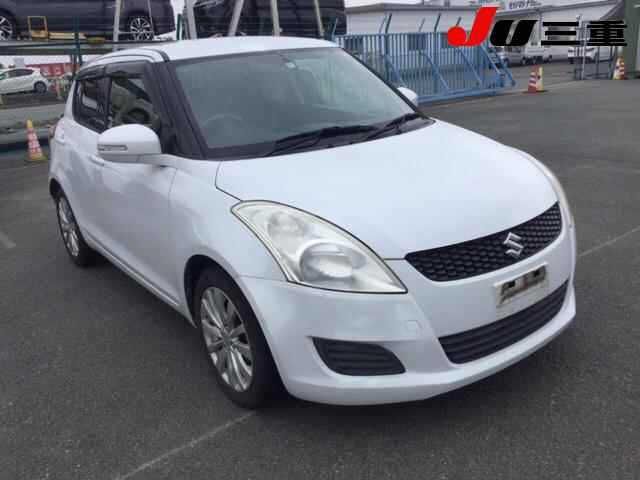 115 Suzuki Swift ZC72S 2012 г. (JU Mie)