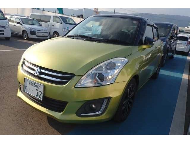 119 Suzuki Swift ZC72S 2016 г. (ORIX Kobe Nyusatsu)