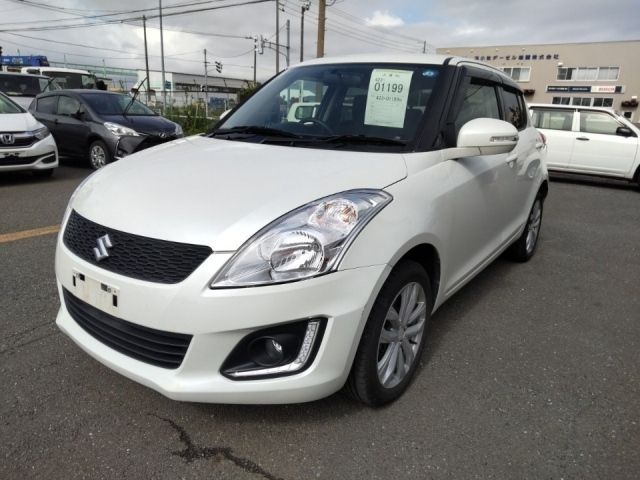 1199 Suzuki Swift ZD72S 2016 г. (LUM Hokkaido Nyusatsu)