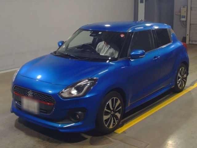 12614 Suzuki Swift ZC13S 2017 г. (TAA Yokohama)