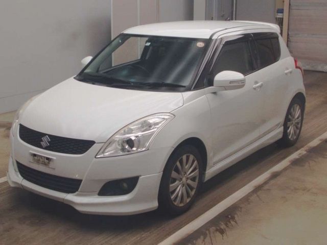 128 Suzuki Swift ZC72S 2012 г. (TAA Kantou)