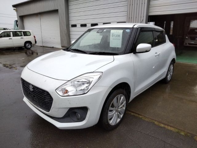 1306 Suzuki Swift ZD83S 2017 г. (LUM Hokkaido Nyusatsu)