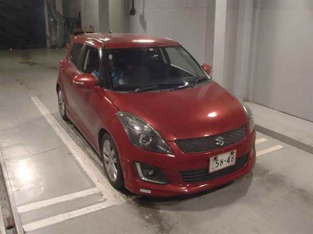 14 Suzuki Swift ZC72S 2016 г. (JU Tokyo)