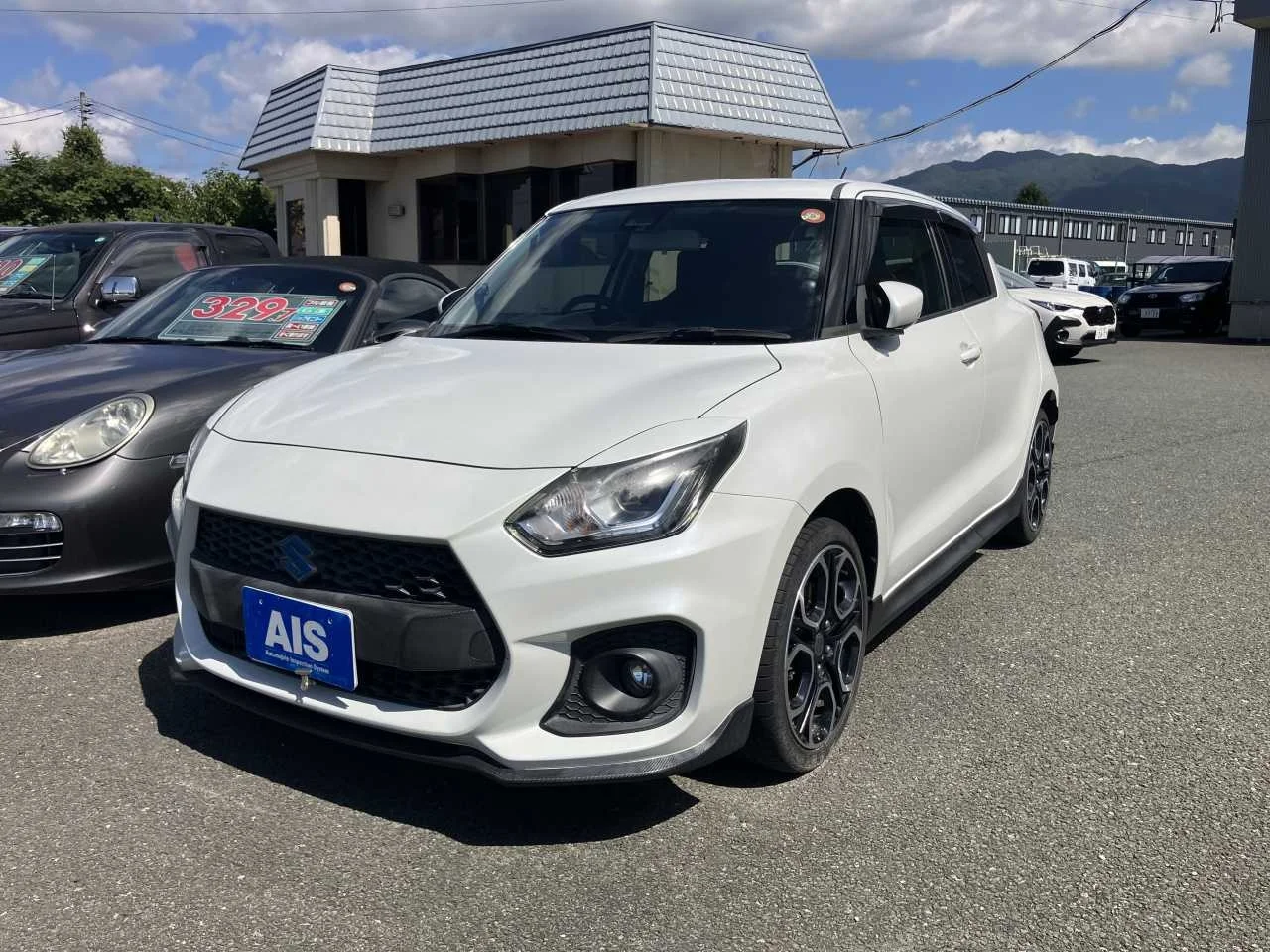Suzuki Swift ZC33S 2018