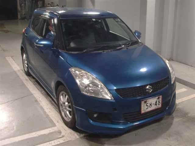 153 Suzuki Swift ZC72S 2012 г. (JU Tokyo)