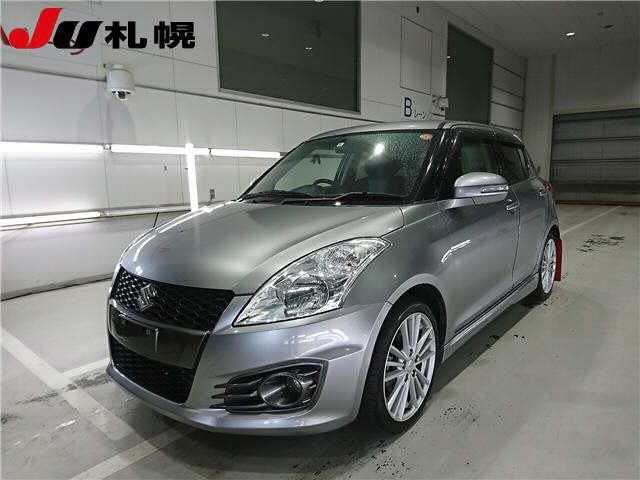 1553 Suzuki Swift ZC32S 2012 г. (JU Hokkaido)