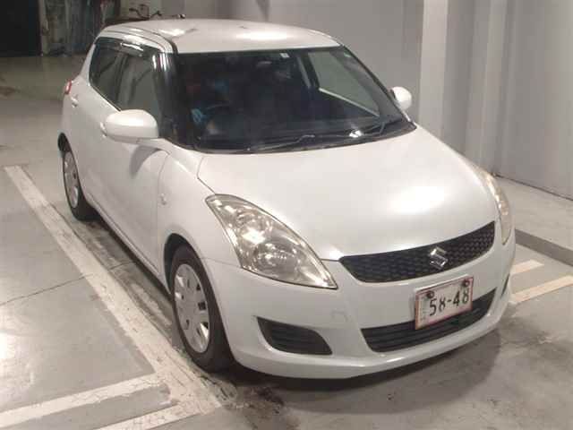 159 Suzuki Swift ZC72S 2011 г. (JU Tokyo)