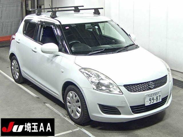 17183 Suzuki Swift ZC72S 2011 г. (JU Saitama)