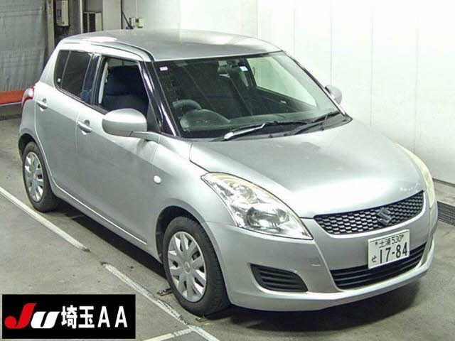 17231 Suzuki Swift ZC72S 2013 г. (JU Saitama)