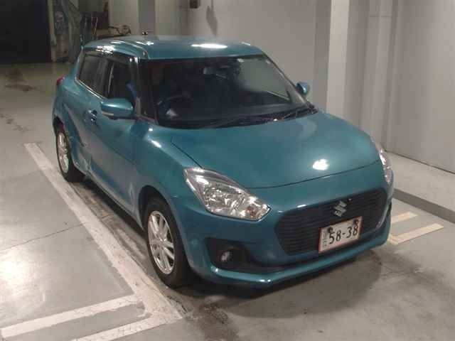 181 Suzuki Swift ZD83S 2017 г. (JU Tokyo)