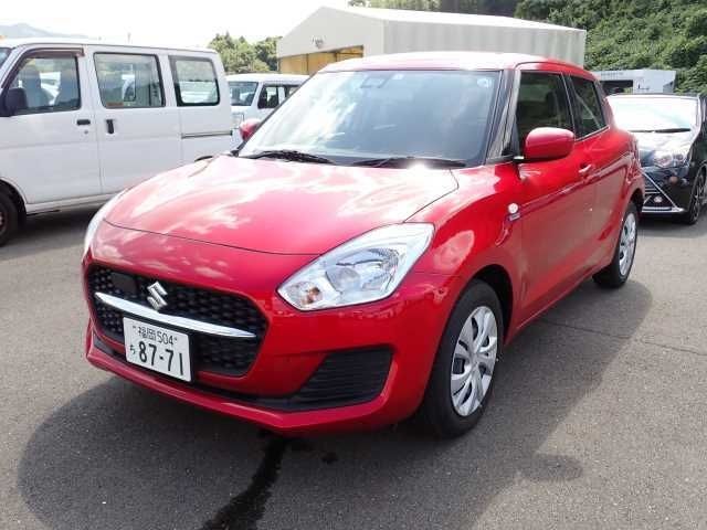 197 Suzuki Swift ZC53S 2022 г. (ORIX Fukuoka Nyusatsu)