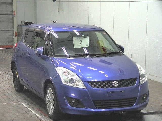 2 Suzuki Swift ZD72S 2012 г. (JU Fukushima)