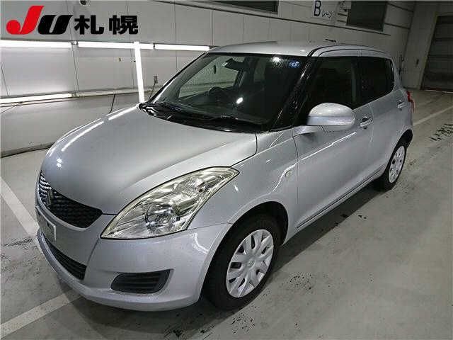 2005 Suzuki Swift ZD72S 2012 г. (JU Hokkaido)