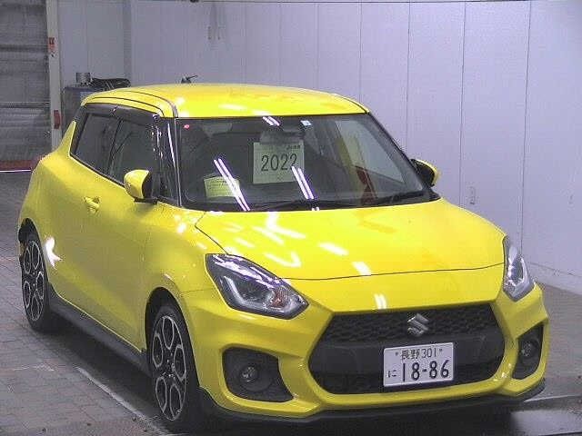 2022 Suzuki Swift ZC33S 2020 г. (JU Fukushima)