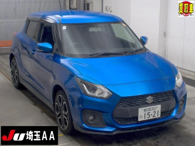 Suzuki Swift ZC33S 2019