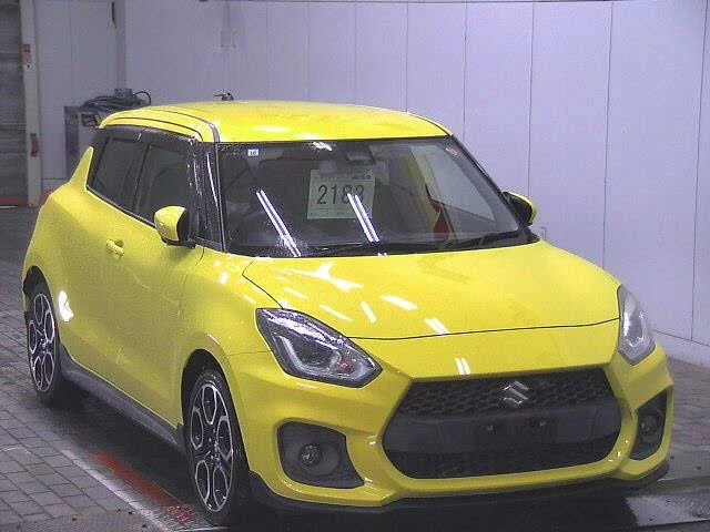 Suzuki Swift ZC33S 2019