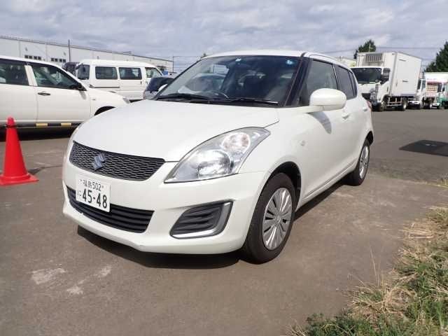 23 Suzuki Swift ZD72S 2016 г. (ORIX Atsugi Nyusatsu)