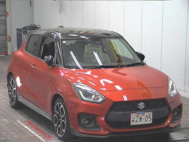 Suzuki Swift ZC33S 2020