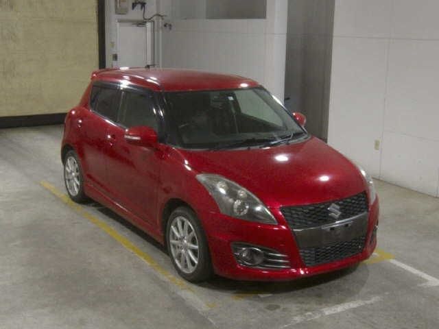 2418 Suzuki Swift ZC32S 2012 г. (JU Fukuoka)