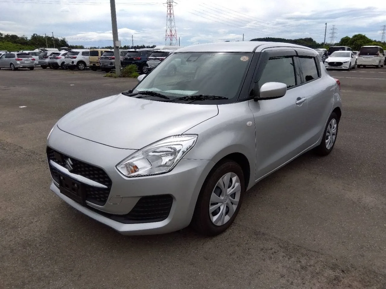 Suzuki Swift ZC83S 2021