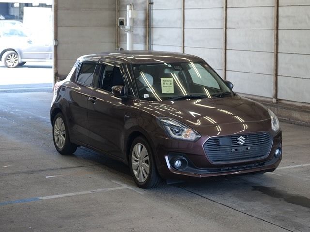 2509 Suzuki Swift ZC53S 2017 г. (ARAI Bayside)