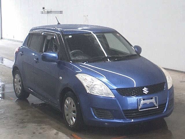 2549 Suzuki Swift ZC72S 2012 г. (JU Ibaraki)