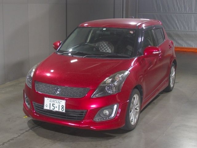 276 Suzuki Swift ZC72S 2014 г. (SAA Hamamatsu)