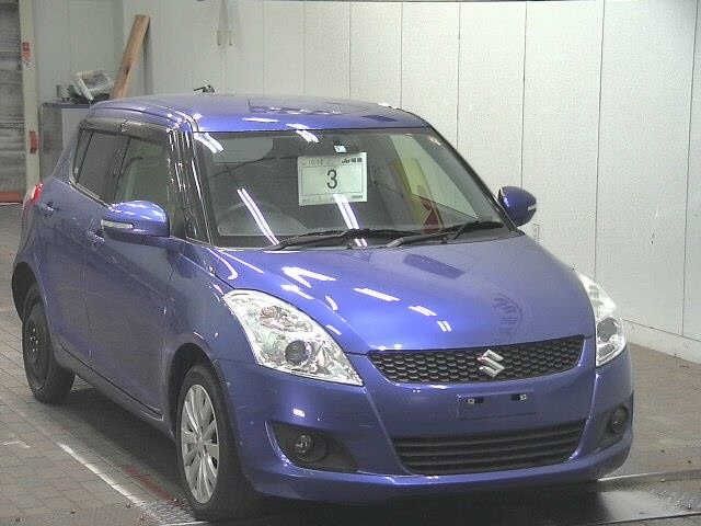 3 Suzuki Swift ZD72S 2012 г. (JU Fukushima)