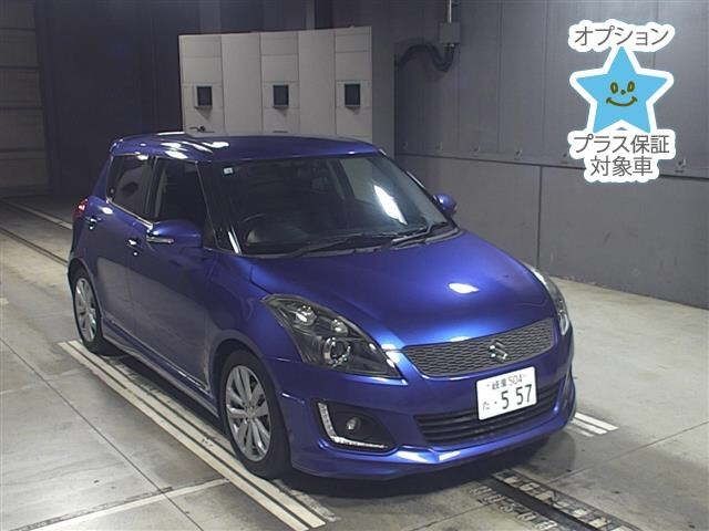 30043 Suzuki Swift ZC72S 2014 г. (JU Gifu)