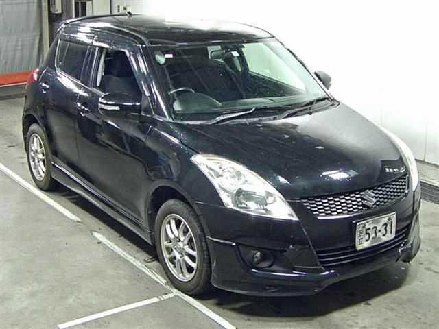 3007 Suzuki Swift ZD72S 2012 г. (JU Yamanashi)