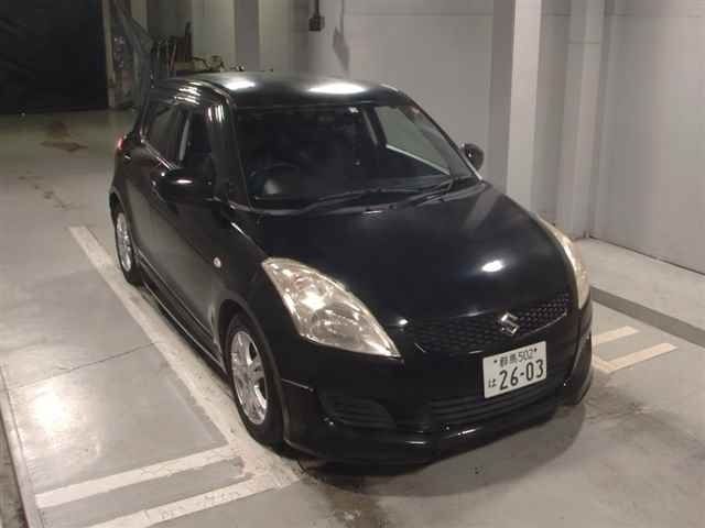 3010 Suzuki Swift ZC72S 2011 г. (JU Tokyo)