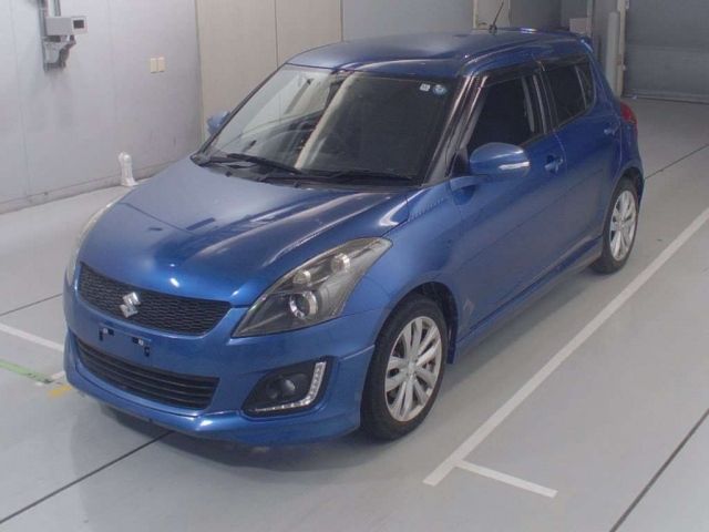 30192 Suzuki Swift ZC72S 2014 г. (CAA Chubu)