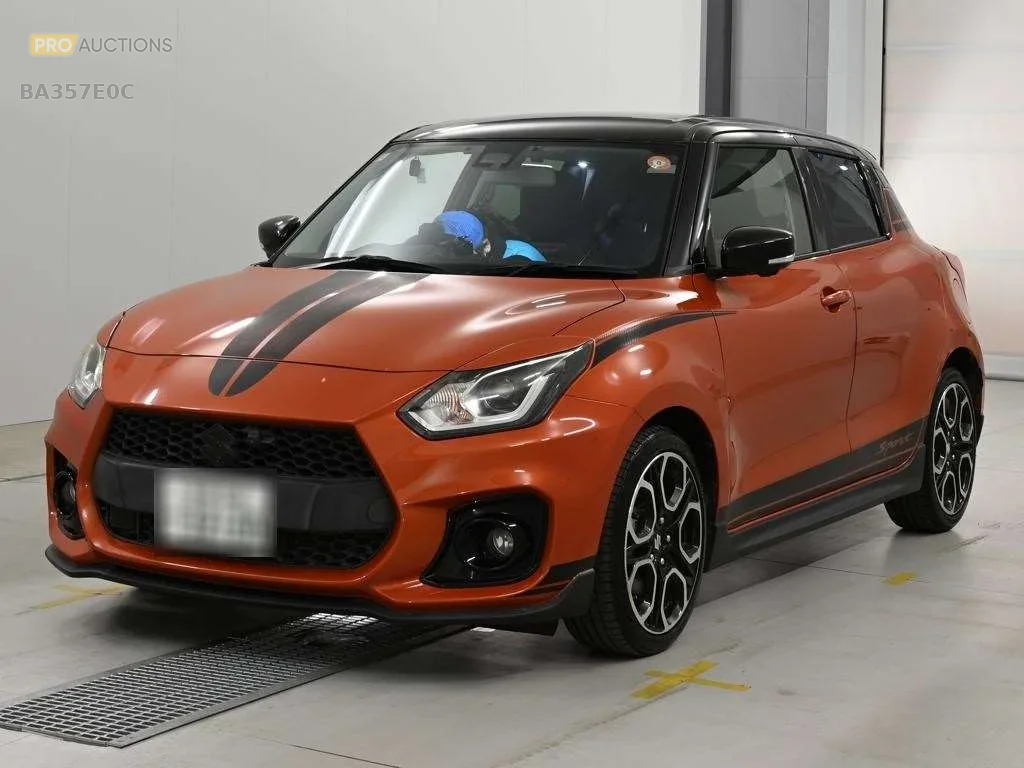 Suzuki Swift ZC33S 2020