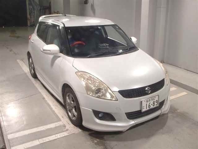 3025 Suzuki Swift ZC72S 2011 г. (JU Tokyo)