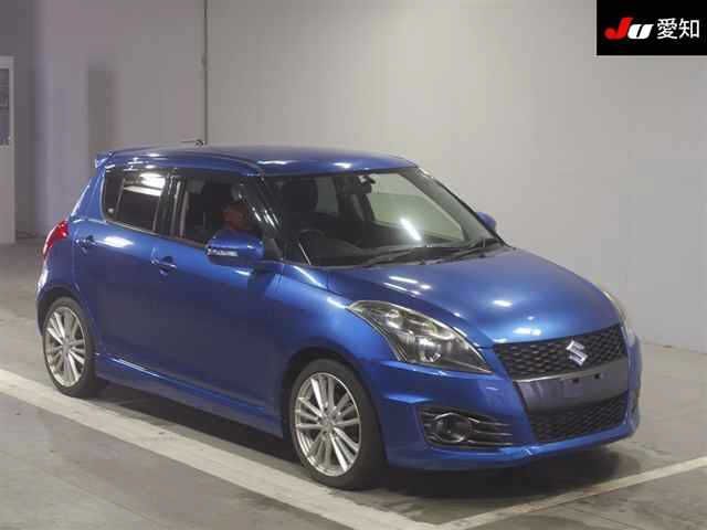 30337 Suzuki Swift ZC32S 2012 г. (JU Aichi)