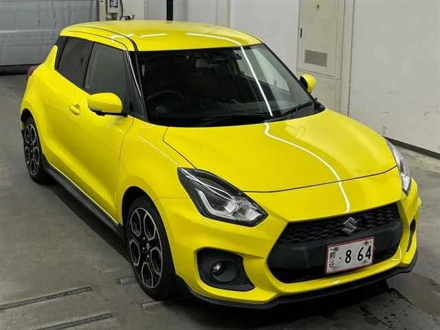 Suzuki Swift ZC33S 2019