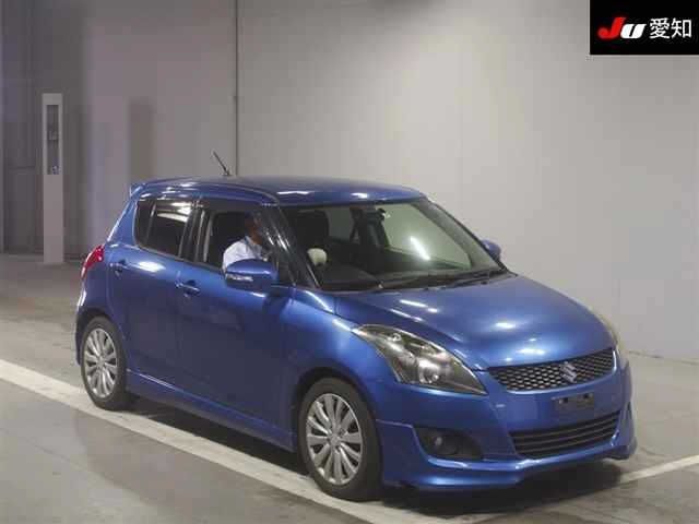 30387 Suzuki Swift ZC72S 2013 г. (JU Aichi)