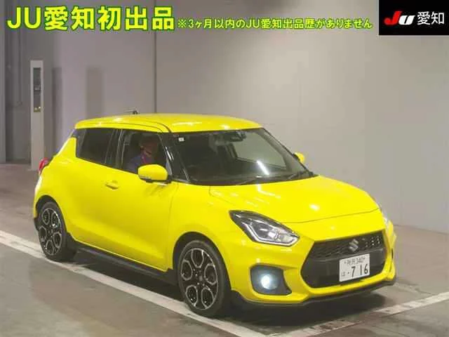 Suzuki Swift ZC33S 2021