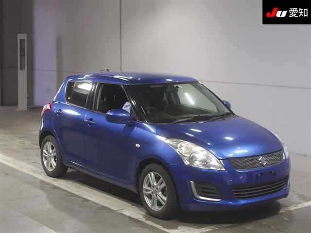 30729 Suzuki Swift ZC72S 2015 г. (JU Aichi)