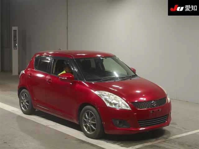 30899 Suzuki Swift ZC72S 2013 г. (JU Aichi)