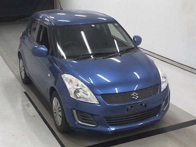 3120 Suzuki Swift ZC72S 2014 г. (JU Chiba)