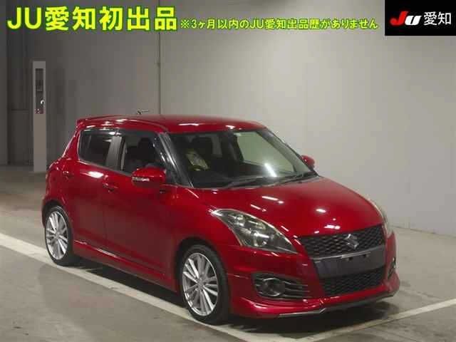 3215 Suzuki Swift ZC32S 2012 г. (JU Aichi)