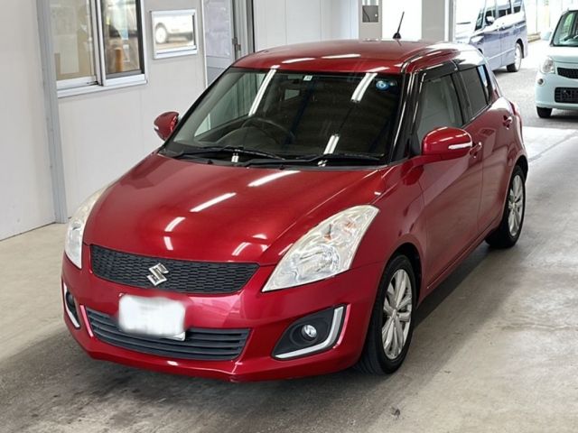 3336 Suzuki Swift ZC72S 2013 г. (KCAA Minami Kyushu)