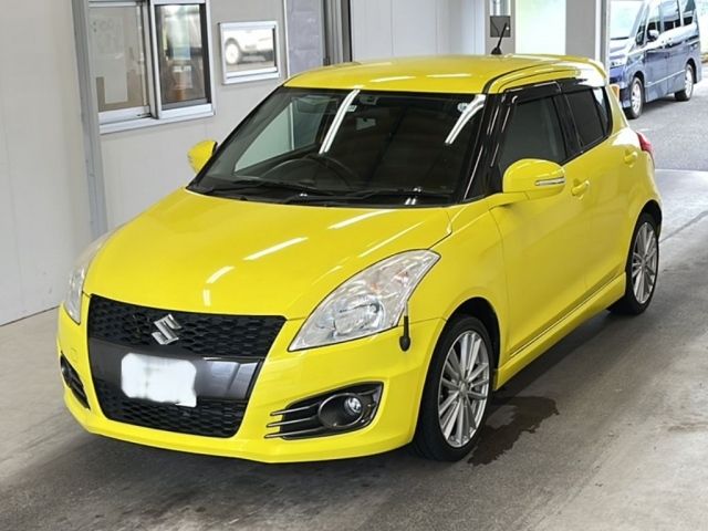 3451 Suzuki Swift ZC32S 2013 г. (KCAA Minami Kyushu)