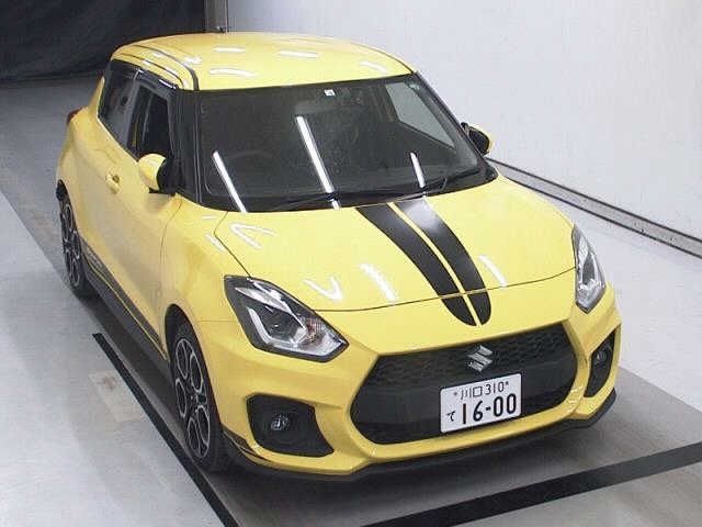 3520 Suzuki Swift ZC33S 2020 г. (JU Chiba)