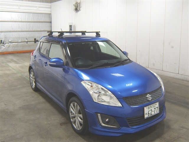 3536 Suzuki Swift ZD72S 2015 г. (JU Gunma)