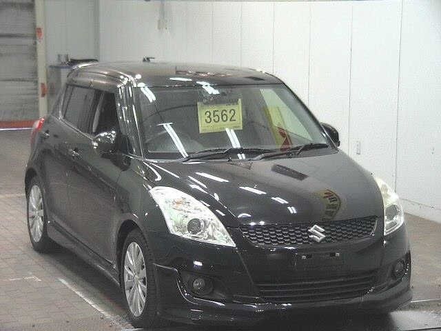 3562 Suzuki Swift ZC72S 2012 г. (JU Fukushima)